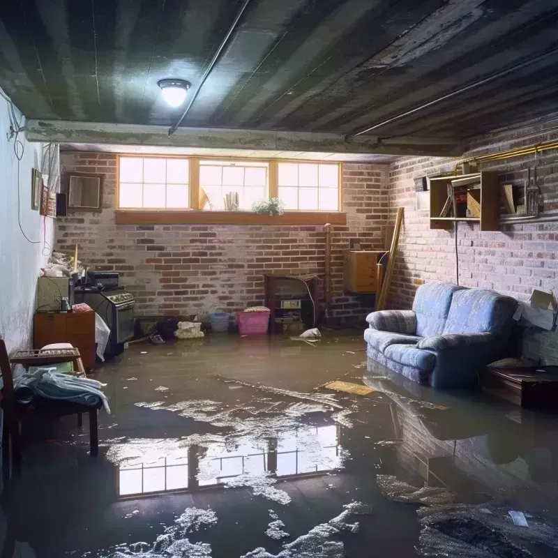 Flooded Basement Cleanup in Bayou Vista, LA