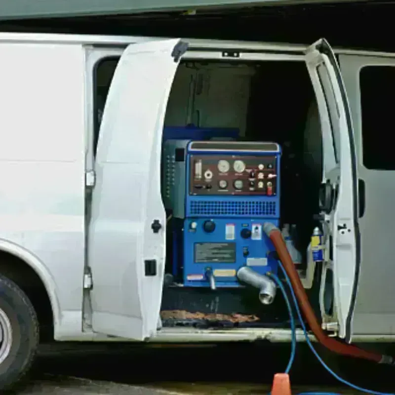 Water Extraction process in Bayou Vista, LA